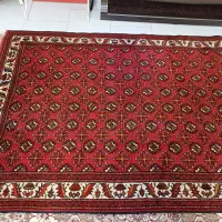 فرش ترکمن دست بافت تمام پشم|فرش|ملارد, |دیوار