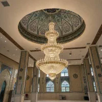 لوستر مسجدی با کیفیت قیمت بی واسطه از تولید کننده|لوستر و چراغ آویز|اصفهان, چرخاب|دیوار