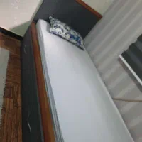 تختخواب یک نفره|تخت و سرویس خواب|خرمآباد, |دیوار