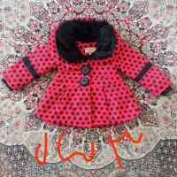 لباس گرم بچه دخترانه پالتو شال کیف کفش شلوار