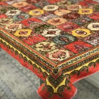 رومیزی|پرده، رانر، رومیزی|اهواز, کوی آغاجاری|دیوار