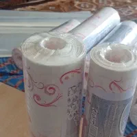 سفره یکبار مصرف و کیسه فریزر