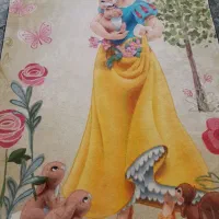 فرش ماشینی اتاق خواب کودک|فرش|رشت, کوی مهر|دیوار