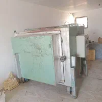 کوره برقی،گازی  دودرب ۱۲۵۰لیتری