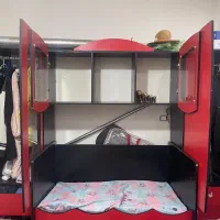 کمدوتخت خواب بچه|تخت و صندلی بچه|دابودشت, |دیوار