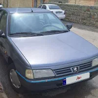 پژو ۴۰۵ دوگانه کارخانه