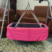 گهواره و ست رختخواب کودک و کریر