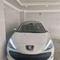 پژو ۲۰۷ پانا تیوفایو پلاس