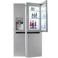 یخچال سه درب 32 فوت زی قیمت کارخانه