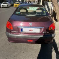 206 v8 مدل۱۳۹۳|خودرو سواری و وانت|تهران, تهرانپارس غربی|دیوار