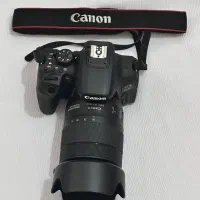 دوربین کانن 850D با لوازم