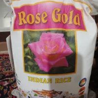 برنج هندی رز گلد