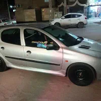 ۲۰۶ تیپ ۲ مدل ۸۴|خودرو سواری و وانت|بجنورد, |دیوار