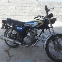 موتور سیکلت ۱۲۵