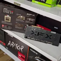 کارت گیمینگ گرافیک rx 5700xt xfx 3fan|قطعات و لوازم جانبی رایانه|تهران, آذربایجان|دیوار