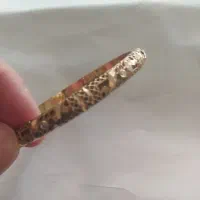 النگو طلا در حد نو