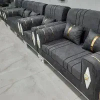 مبل مینیمال راحتی ۸ نفره با ضمانت|مبلمان خانگی و میز عسلی|چمستان, |دیوار