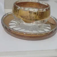 سرویس بوهمیا کریستال اصل نو تو کارتن وکیوم|ظروف سرو و پذیرایی|کرج, شاهین‌ویلا|دیوار