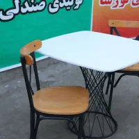 میزوصندلی کافه ای ۲نفره yilma Zرستوران5/4|میز و صندلی غذاخوری|اهواز, شریعتی جنوبی|دیوار