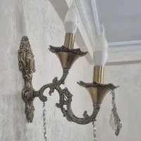 دیوارکوب برنجی ۱جفت