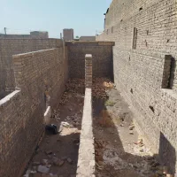 زمین، خانه نیمه کاره، چهار دیواری مبارک آباد قنوات|فروش زمین و ملک کلنگی|قم, شهدا|دیوار