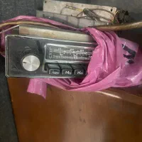 تلویزیون و ماشین تایپ و صندوق عطیقه