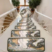 روکش مخملی پله و پاگرد - طرحهای متنوع