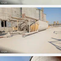 سیلوی سیمان ۲۰۰ نتی و ۱۰۰ تنی