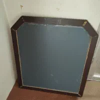 یک عدد آینه|آینه|فلاورجان, |دیوار