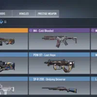 اکانت کالاف لول 16 لجندری