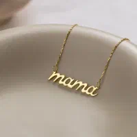 پلاک نقره اسم مادر|جواهرات|کرمان, |دیوار