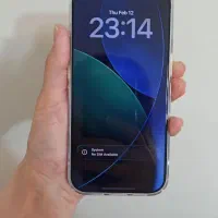 گوشی آیفون ۱۷ پرو ۲۵۶  ZAAسیلور Silver