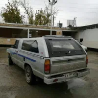 تک و دو کابین مزدا کارا وانت فایبر مسقف کفی استیشن