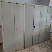 فروش ۳ عدد کمد پوشه دوار