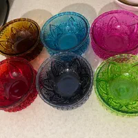 ظروف آجیل خوری شب یلدایی رنگی|ظروف سرو و پذیرایی|تهران, اوین|دیوار