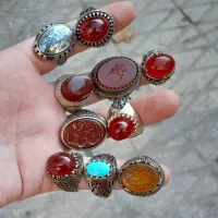 انگشترهای کلکسیونی ناب معدنی