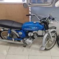 موتور سیکلت یاماها 100