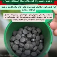 قرص کود ارگانیک نمایندگی رشت|گل و گیاه طبیعی|رشت, حومه رشت|دیوار