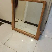 آینه قابدار چوبی