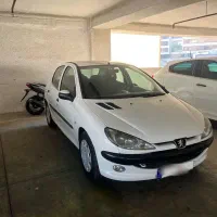 پژو ۲۰۶ مدل ۸۹