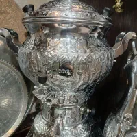 سماور کنده کاری شده نوبل