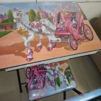 میز و تحریر و میز و صندلی تاشو