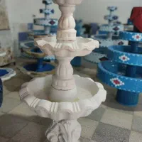 انواع ابنما طبقاتی سیمانی طرح سنگ و سرامیکی حوضچه|مصالح و تجهیزات ساختمان|کاشان, شهرک ۲۲ بهمن|دیوار