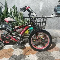 دوچرخه16 درحدنو زیر قیمت+ ماشین شارژی چهار موتوره