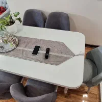میز ناهار خوری ۶ نفره