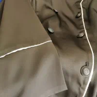 مانتو ساتن مجلسی یشمی|لباس|بجنورد, |دیوار