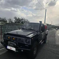 نیسان جرثقیل نیسان یدک کش پاترول جرثقیل