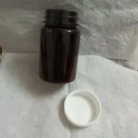 قوطی جار ۷۵ سی‌سی با درب زیر قیمت بازار/محدود دارم