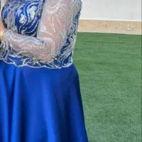 لباس مجلسی فقط به قیمت پارچه