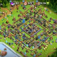 اکانت کلش آف کلنز لول ۲۲۳